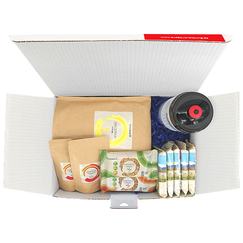 Innosnack Ausdauersport Geschenkbox von oben