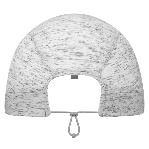 Buff Pack Speed Cap | HTR Light Grey | Rckseite mit Silikonkordel