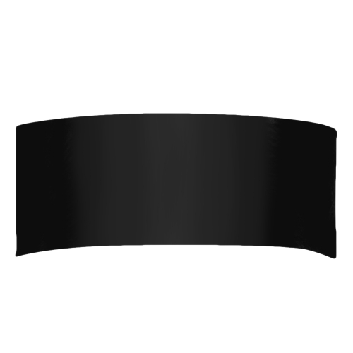 Buff Pack Speed Visor | Solid Black l Rckseite