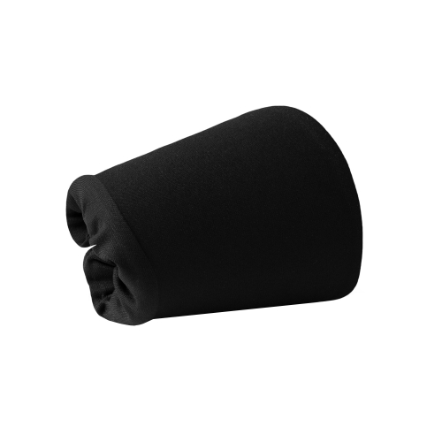 Buff Pack Speed Visor | Solid Black | Zusammengerollt