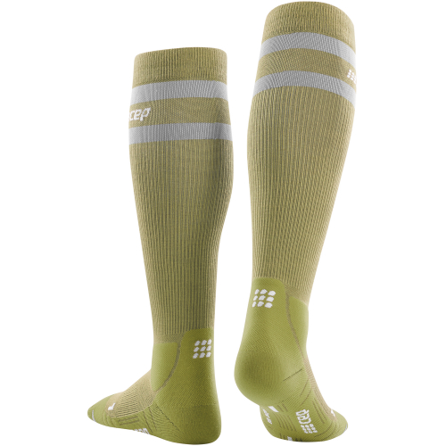 CEP 80's Hiking Light Merino Compression Socks Damen | Olive Grey