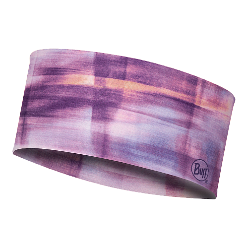 BUFF CoolNet UV Wide Headband | Seary Purple