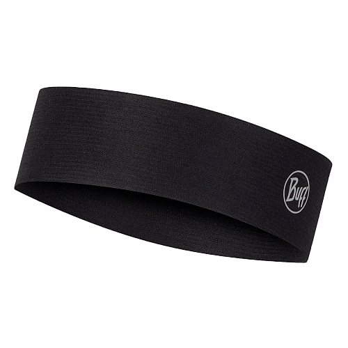 BUFF CoolNet UV Slim Headband | Solid Black