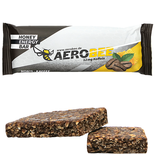 Aerobee Honey Energy Bar Honig Kaffee (50 g)