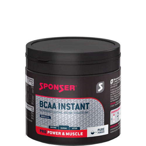 SPONSER BCAA Instant Sportdrink | Pure