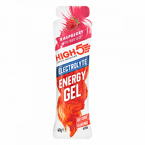 High5 Energy Gel Electrolyte Raspberry (5 x 60 g)