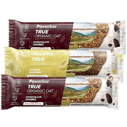 Powerbar True Organic Oat Bar Testpaket