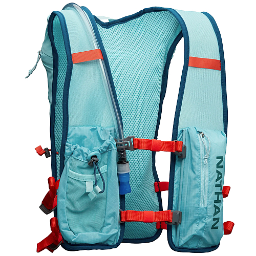 NATHAN Quickstart 2.0 Trinkrucksack 6 L | Cyan