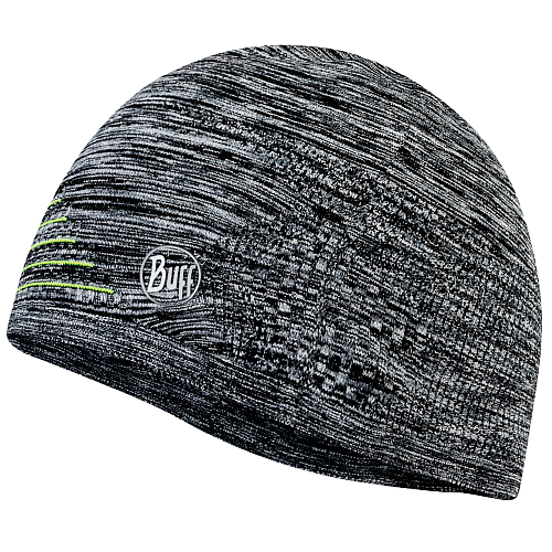 BUFF DryFlx Reflective Laufmtze | Light Grey