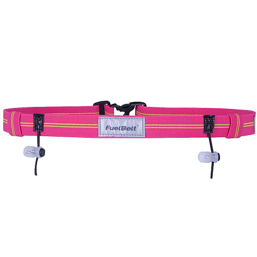 FUEL BELT Helium Race Number Belt Startnummernband | Maul Pink