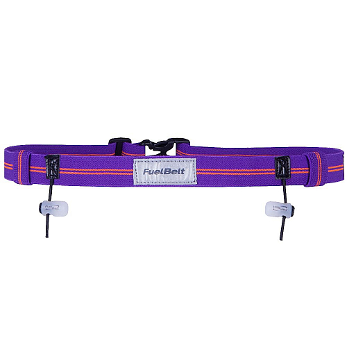 FUEL BELT Helium Race Number Belt Startnummernband | Grape