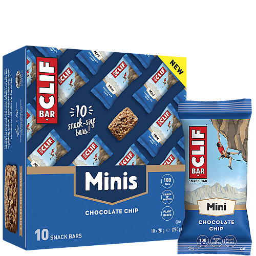 CLIF Energy Bar Minis | Box mit 10 Riegeln