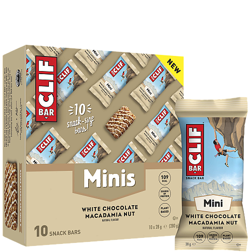 Clif Energy Bar White Chocolate Macadamia Nut (10 x 28 g)