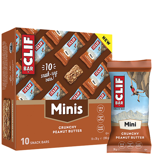 Clif Energy Bar Crunchy Peanut Butter (10 x 28 g)