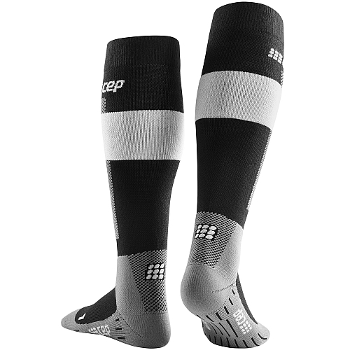 CEP Ski Merino Compression Socks Herren | Grey