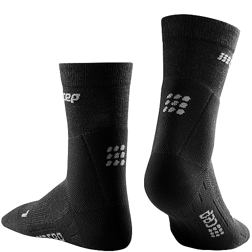 CEP Cold Weather Mid Cut Compression Socks Damen | Black