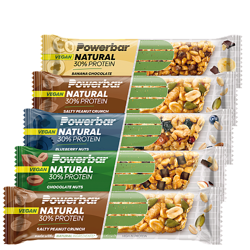 Powerbar Natural Protein Bar Testpaket