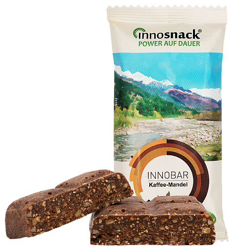 Innosnack Innobar Kaffee-Mandel (65 g Riegel)