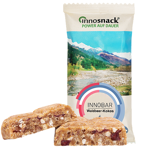 Innosnack Innobar Waldbeer-Kokos  (65 g Riegel)