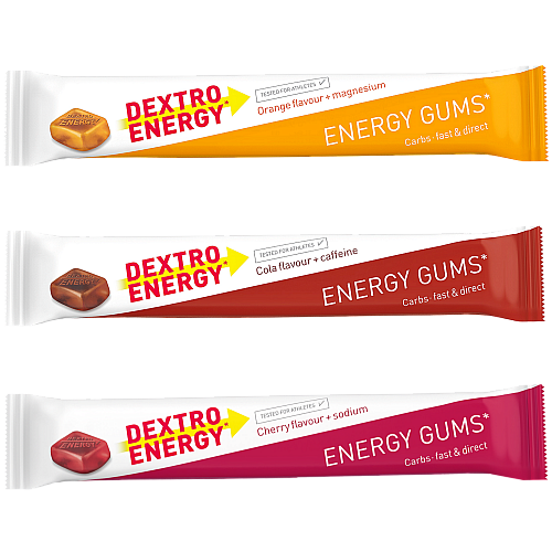 DEXTRO ENERGY Energy Gums Testpaket