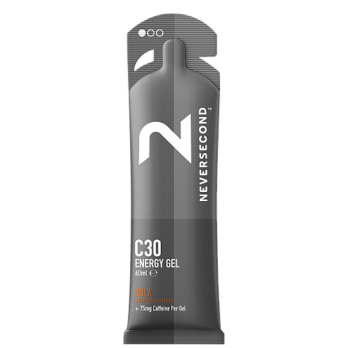 Neversecond C30 Energy Gel Cola & Koffein (60 ml)