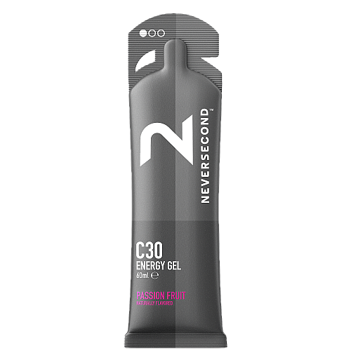 Neversecond C30 Energy Gel Passion Fruit (60 ml)