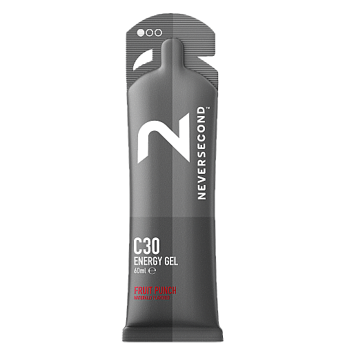 Neversecond C30  Energy Gel Fruit Punch (60 ml)