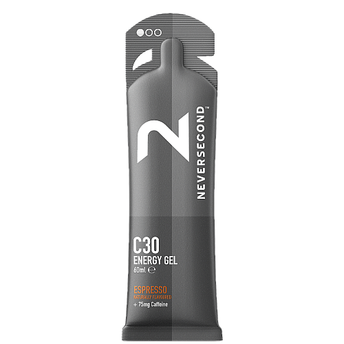 Neversecond C30 Energy Gel Espresso & Koffein (60 ml)