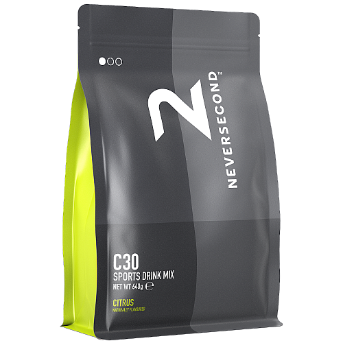 Neversecond C30 Sports Drink Mix Citrus (640 g Beutel)