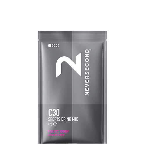 Neversecond C30 Sports Drink Mix Forest Berry (32 g Beutel)