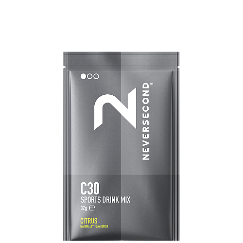 Neversecond C30 Sports Drink Mix Citrus (32 g Beutel)