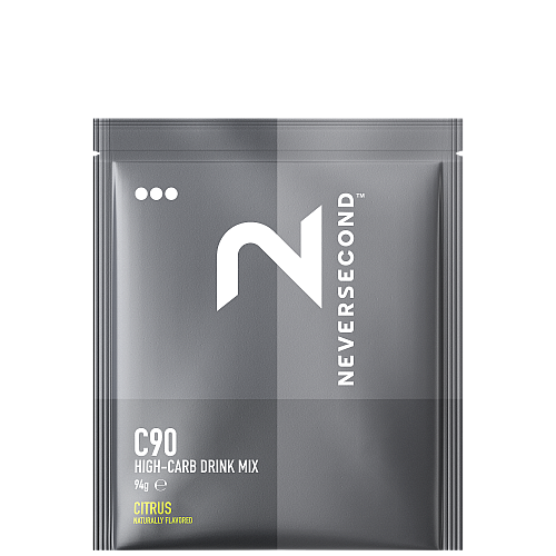 NEVERSECOND C90 High-Carb Drink Mix l 94 g Beutel