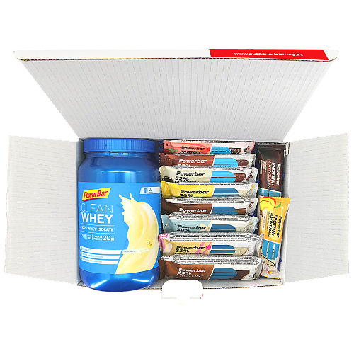 Powerbar Fitness Geschenkbox von oben