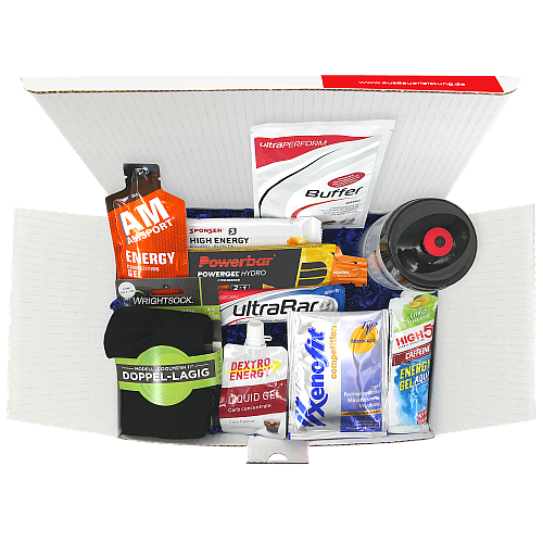 Wrightsock Geschenkbox Laufsport von oben