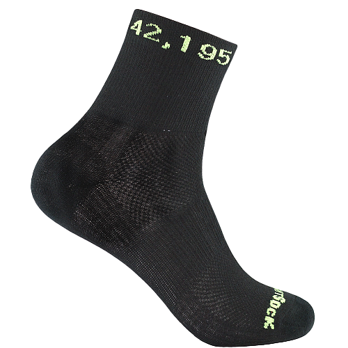 Wrightsock Coolmesh II Quarter | Marathon Design