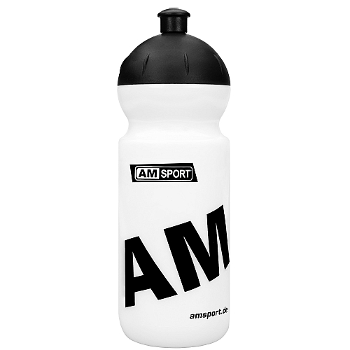 AMSPORT Trinkflasche 500 ml | Wei