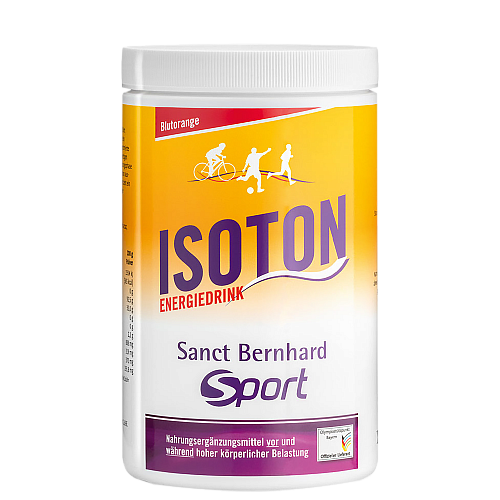 Sanct Bernhard Sport Isoton Energiedrink Blutorange (900 g Dose)