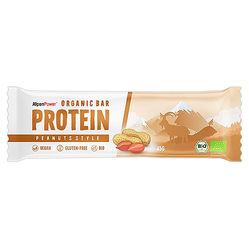 AlpenPower BIO Organic Bar Protein | DE-KO-006