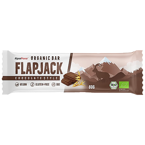 AlpenPower Flapjack Organic Bar l DE-KO-006