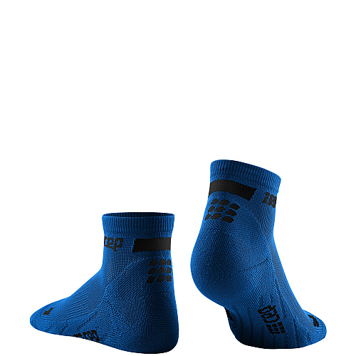 CEP The Run 4.0 Low Cut Compression Socks Herren | Blue