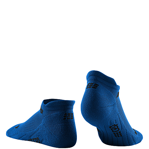 CEP The Run 4.0 No Show Compression Socks Herren | Blue