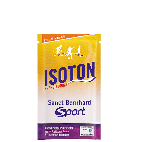 Sanct Bernhard Sport Isoton Energiedrink l Fr unterwegs