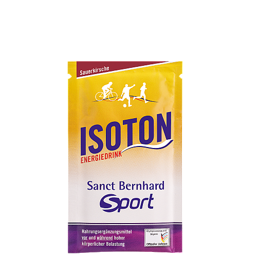 Sanct Bernhard Sport Isoton Energiedrink | 36 g Beutel