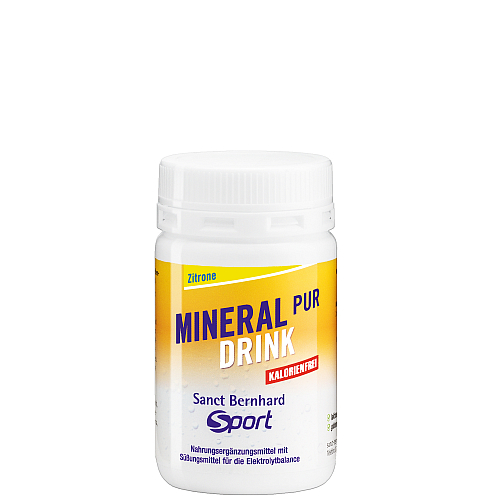 Sanct Bernahrd Sport Mineral Drink Pur l Zitrone l 100 g Dose