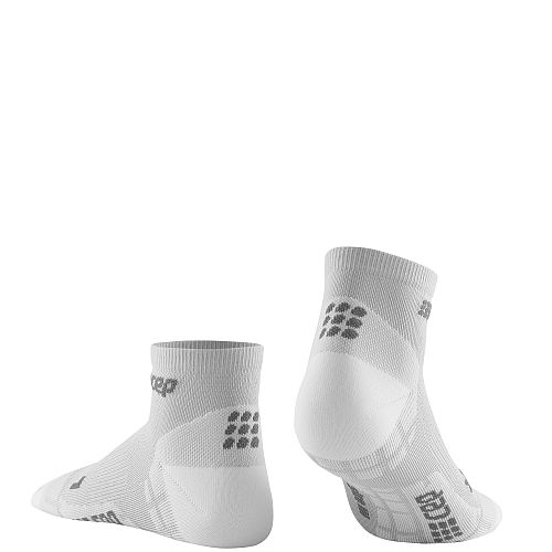 CEP Compression Low Cut Socken Ultralight White Damen Paar Rckansicht