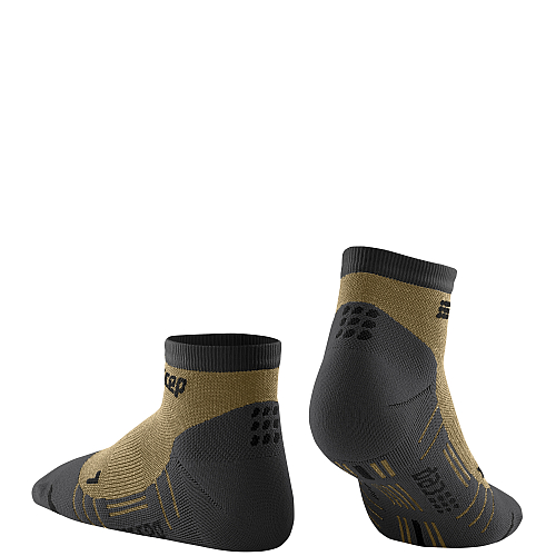 CEP Hiking Light Merino Low Cut Compression Socks Herren | Sand Grey