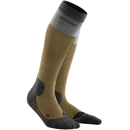 CEP Hiking Light Merino Compression Socks Damen | Sand Grey