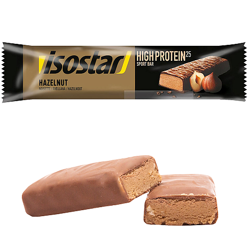 Isostar High Protein 25 Eiweiriegel 35 g Riegel Hazelnut Chocolate