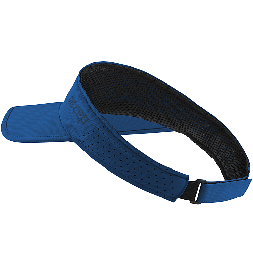 CEP The Run Visor Schildkappe Blue