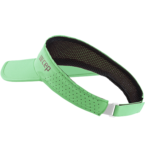 CEP The Run Visor Schildkappe Green